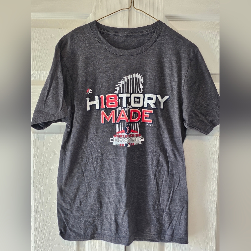 Boston Redsox World Series 2018 TShirt